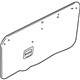 Kia 0K53A62850 Screen-Back Door