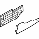 Kia 846704C000VA Cover-Extension, LH