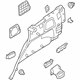 Kia 857401U300H9 Trim Assembly-Luggage Side