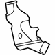 Kia 289112E040 Bracket-PCV