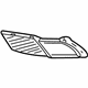 Kia 865631M010 Grille-Front Fog,LH