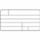 Kia 324503CYA0 Label-Emission Control