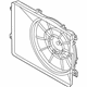 Kia 253502S000 SHROUD-Radiator