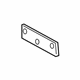 Kia 86519A9NB0 MOULDING-Front Bumper Licence