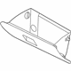 Kia 845103W020GAH Housing Assembly-Glove Box