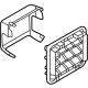 Kia 97530D9100 Grille Assembly-Air EXTR