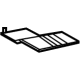 Kia 84631P2000 Mat-Console Tray