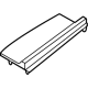 Kia 86770AO000 GARNISH ASSY-BATTERY