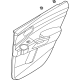 Kia 83308P2000MQA Panel Assembly-Rear Door