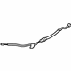 Kia 587371M300 Brake Hose, Left