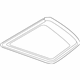 Kia 878103E030 Glass Assembly-Quarter,L