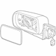 Kia 876102J100 Outside Rear View Mirror Assembly, Left