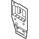 Kia 64575L3000 Carrier Bracket Assembly