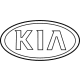 Kia 86300P2000 Emblem-Symbol Mark K