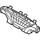 Kia 97350Q5000 Nozzle Assembly-DEFROSTE