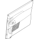 Kia 83308R0000EDM PANEL ASSY-REAR DOOR